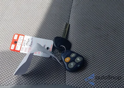 2012 Hyundai Accent Gls from USA, damaged, VIN KMHCT4AE2CU215068